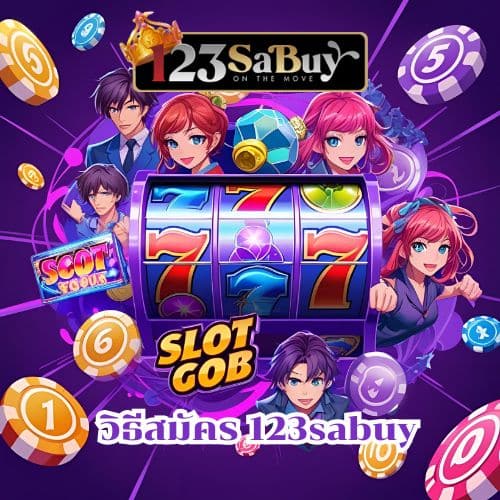 วิธีสมัคร 123sabuy