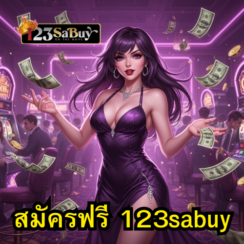 สมัครฟรี 123sabuy